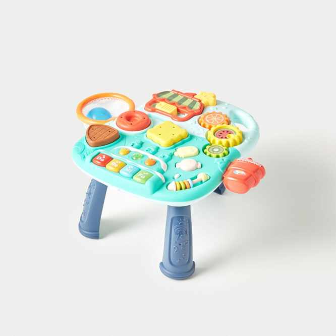 Huanger 2-In-1 Baby Music Walker - Green