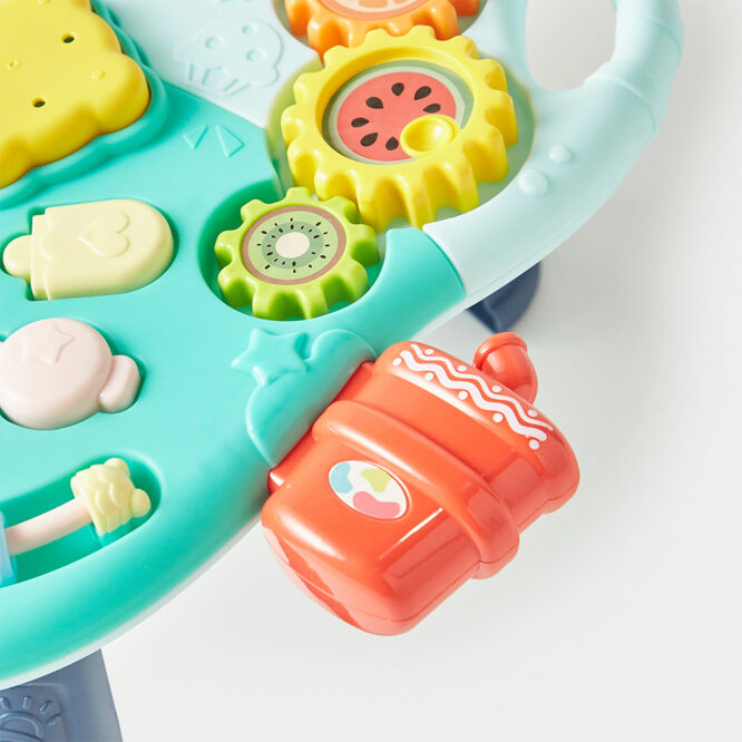 Huanger 2-In-1 Baby Music Walker - Green