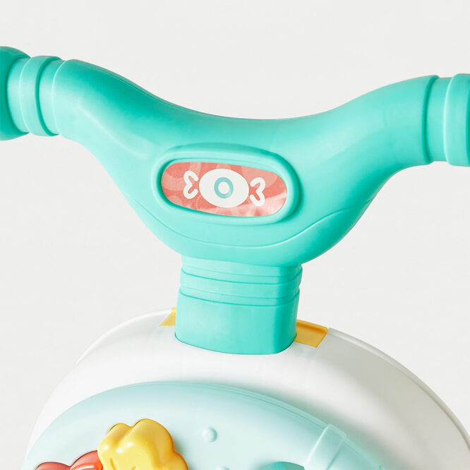 Huanger 2-In-1 Baby Music Walker - Green
