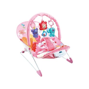Hu-Baby Bouncer - Pink