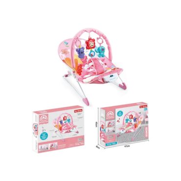 Hu-Baby Bouncer - Pink