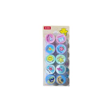 Ten Seals Series Kids Stamps - 10 Pcs