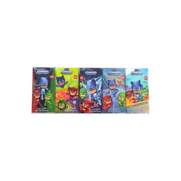 Pocket Tissues PJ Mask Power Heroes - 10 Packs