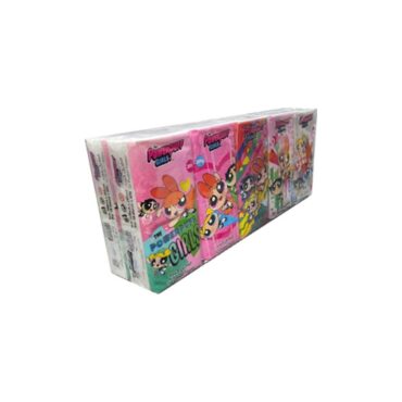 Pocket Tissues Power Puff Girls - 10 Packs