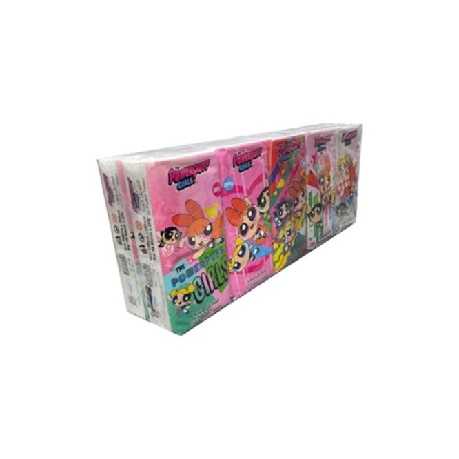Pocket Tissues Power Puff Girls - 10 Packs