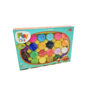 Play Creative Color Clay Set - 24 Piece