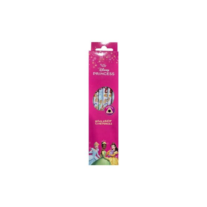 aRainbow Max HB Pencils Set | 12 Pencils Princess