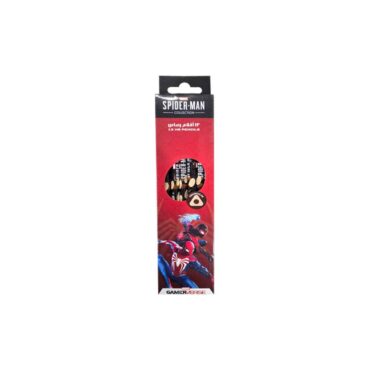 Rainbow Max HB Pencils Set | 12 Pencils Spiderman