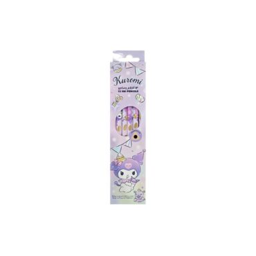 Rainbow Max HB Pencils Set | 12 Pencils Kuromi
