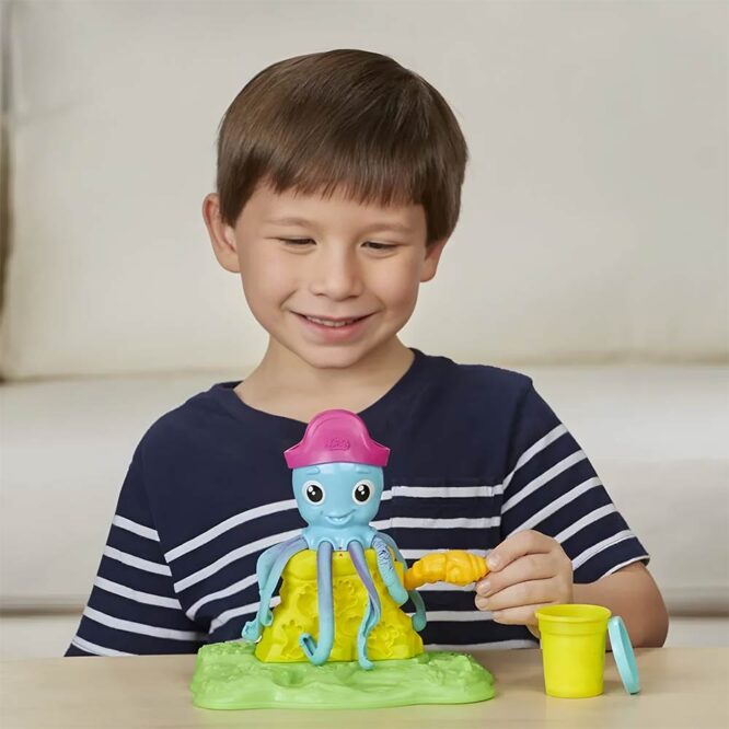 Play-Toy Treasure Of The Octopus Captain