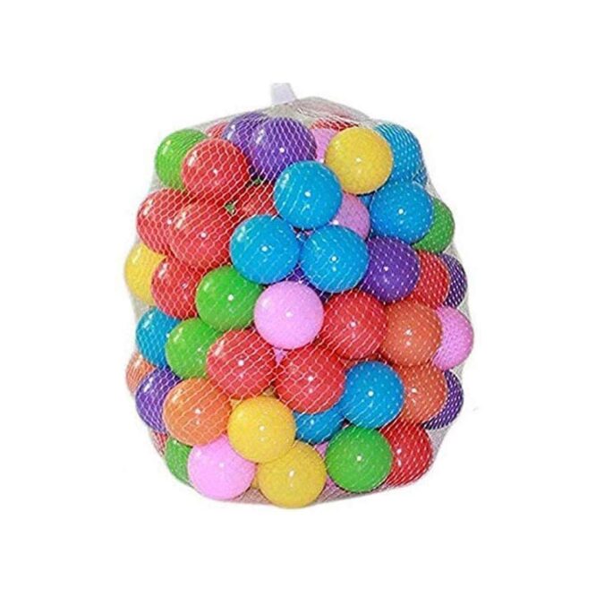 Colorful Toys Balls - 50 Balls