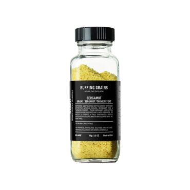 Klarif Exfoliator Buffing Grains Bergamot - 65g