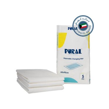 Pural Disposable Changing Mats - 5 pcs