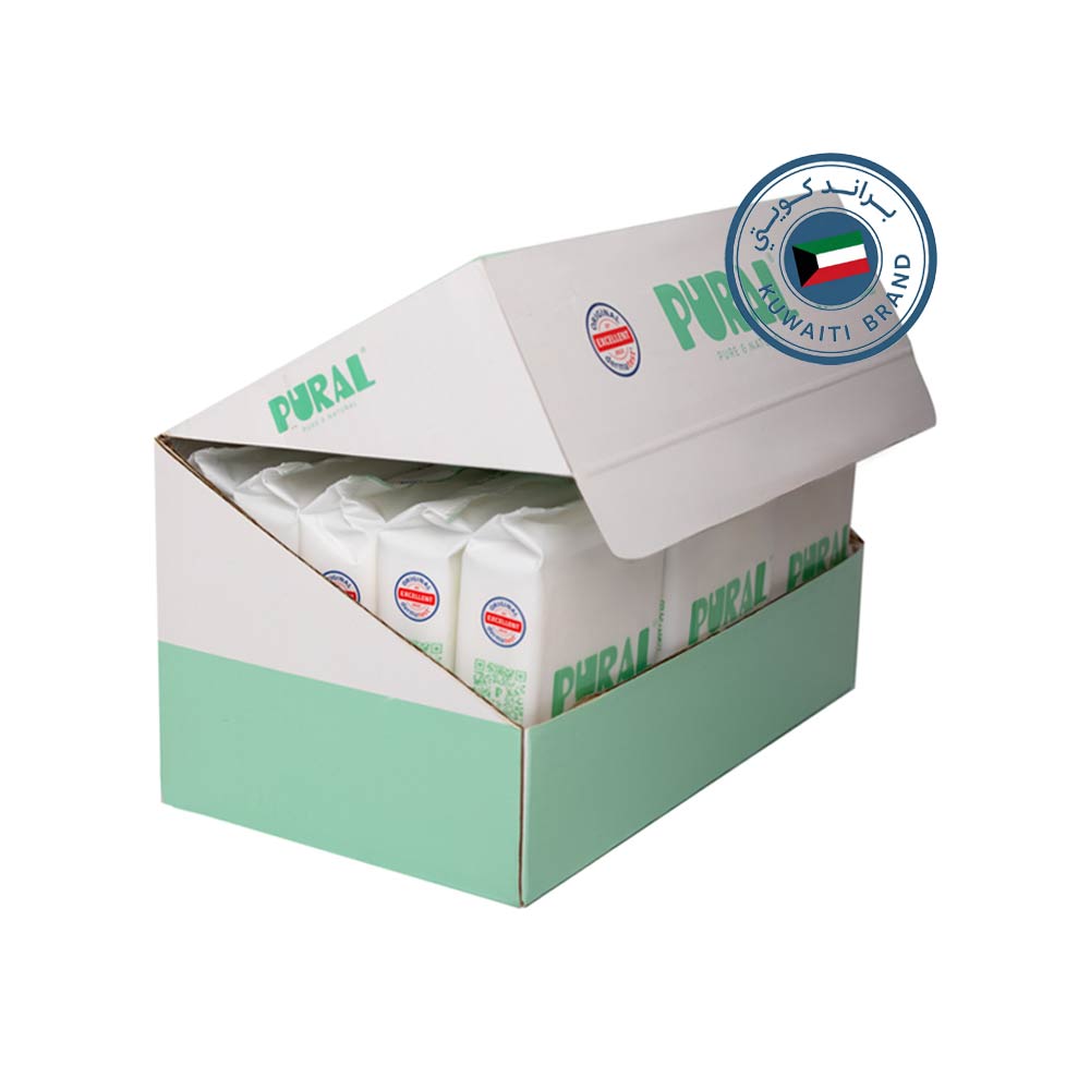 Pural Wipes 99.9% Water- Value Pack (20 Wipes x15 Packs)