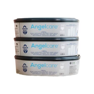 Angelcare 3 Pack Refill Octagonal - Gray/Blue