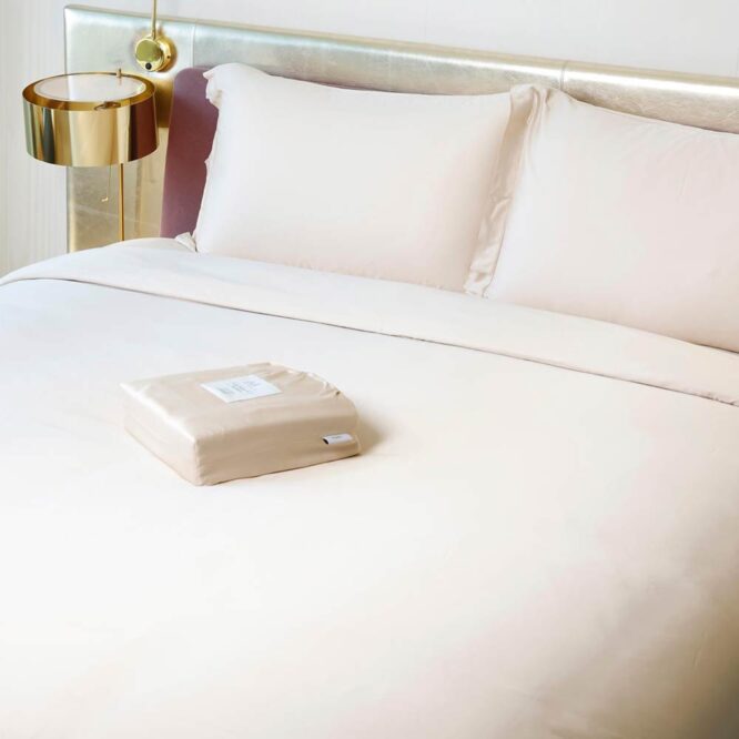 Bella Casa Bedding Set - Beige