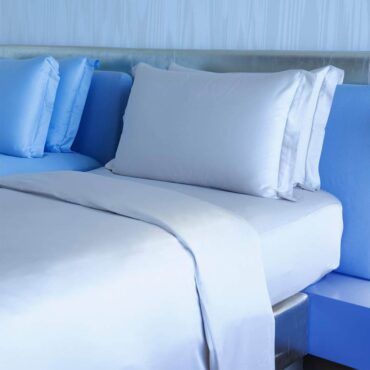 Bella Casa Luxury Bedding Set (Bamboo) Light Gray