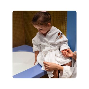 Bella Casa Kids Collection Bathrobe