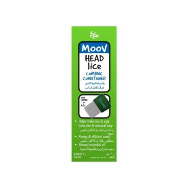 Ego Moov Head Lice Combing Conditioner 200ml