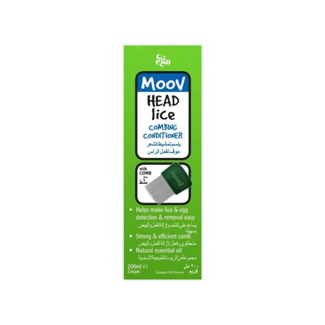 Ego Moov Head Lice Combing Conditioner 200ml