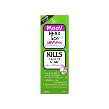 Ego Moov Head Lice Shampoo 200ml