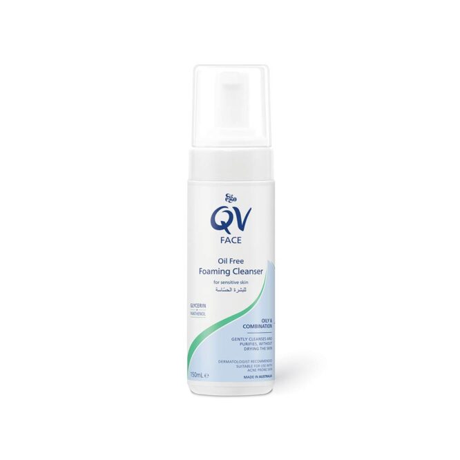 Ego QV Face Oil Free Foaming Cleanser 150ml