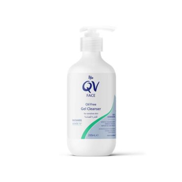 Ego QV Face Oil Free Gel Cleanser 200ml