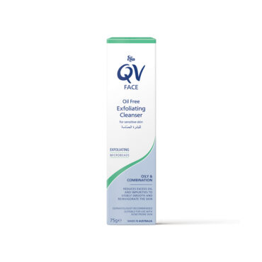 QV Face Oil Free Exfoliating Cleanser 75g