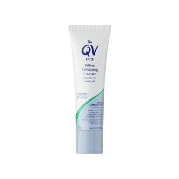 QV Face Oil Free Exfoliating Cleanser 75g