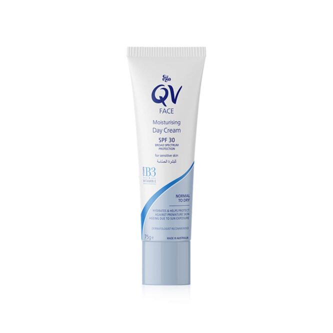 Ego QV Face Moisturising Day Cream (SPF30) 75g