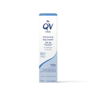 Ego QV Face Moisturising Day Cream (SPF30) 75g