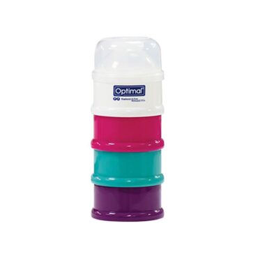 Optimal Travel Formula Milk Container - 4 Layers