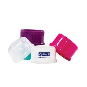 Optimal Travel Formula Milk Container - 4 Layers