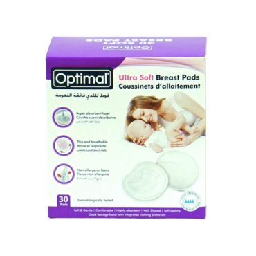 Optimal Ultra Soft Breast Pad - 30 Breast Pads