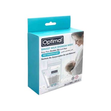 Optimal Breast Milk Storage Bags 200ml - 30 Pcs