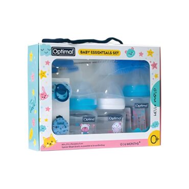 Optimal Baby Essentials Set (0-6m) Blue