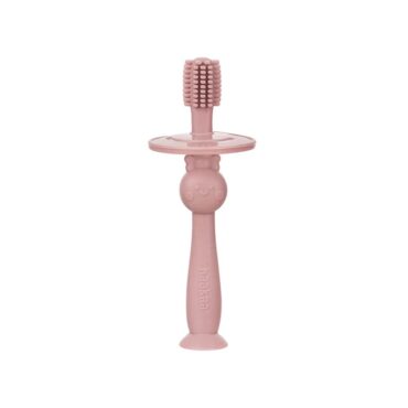Haakaa 360° Silicone Toothbrush - Blush