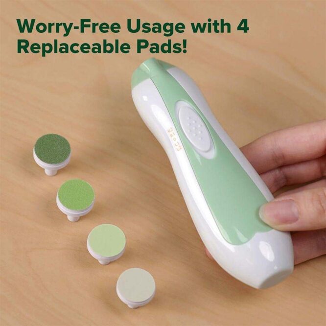 Haakaa Baby Nail Care Replacement Pads - Meadow