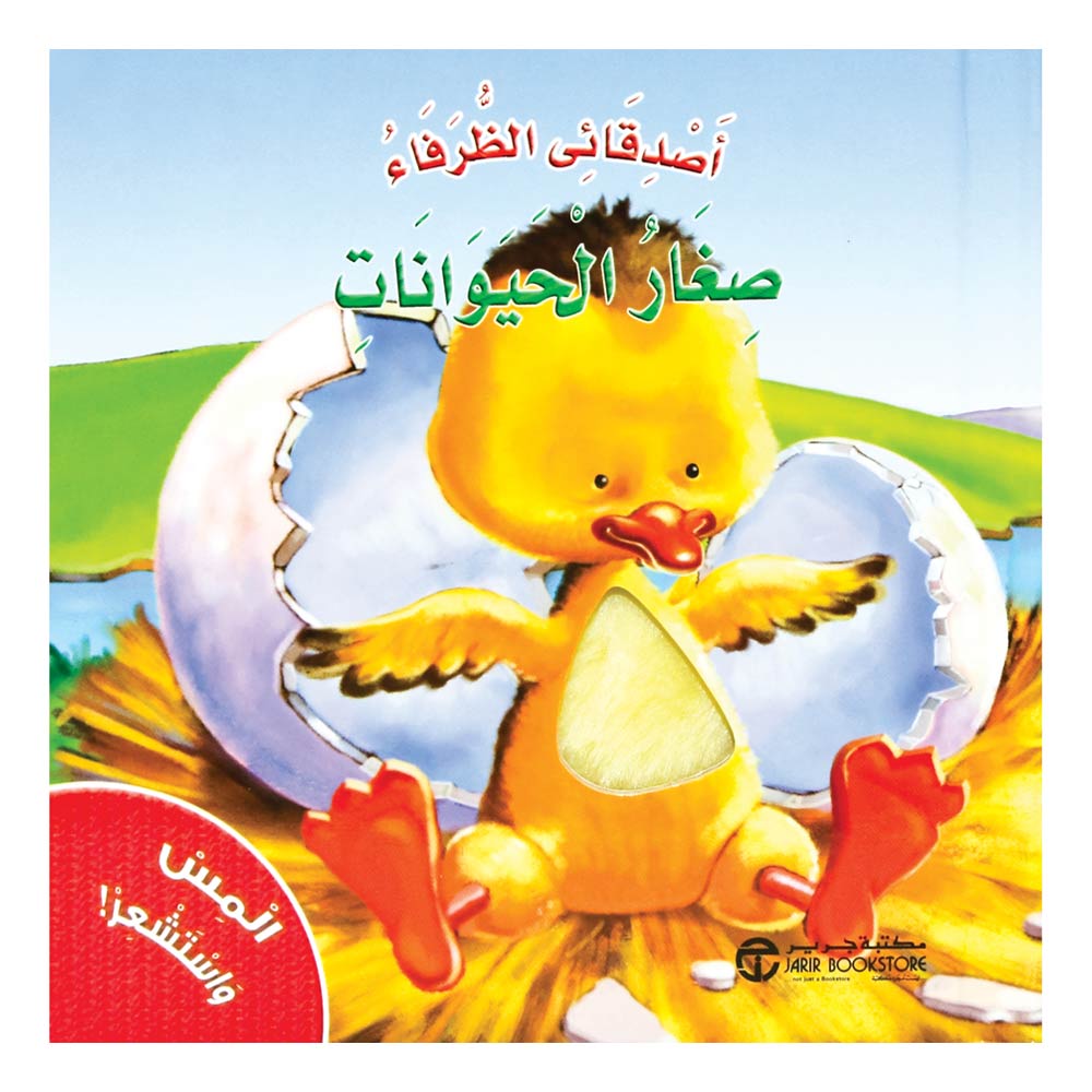 Touch & Feel Little Animals Book