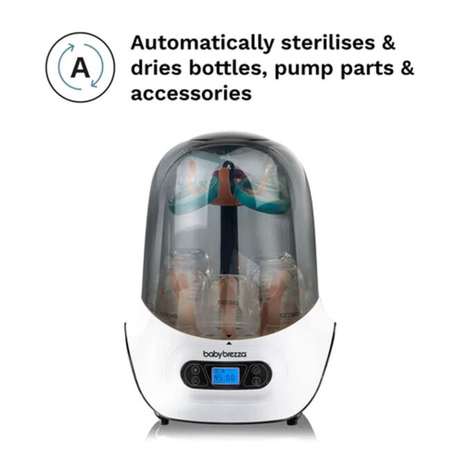 Baby Brezza Sterilizer Dryer - White