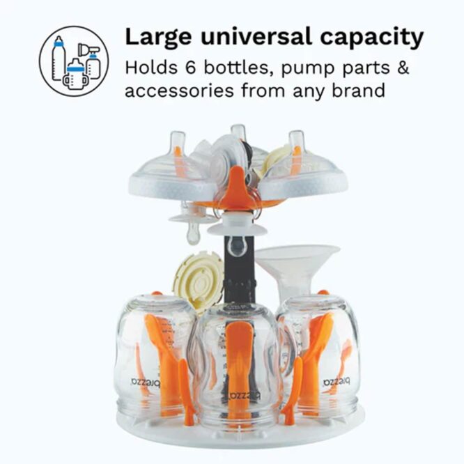 Baby Brezza Sterilizer Dryer - White