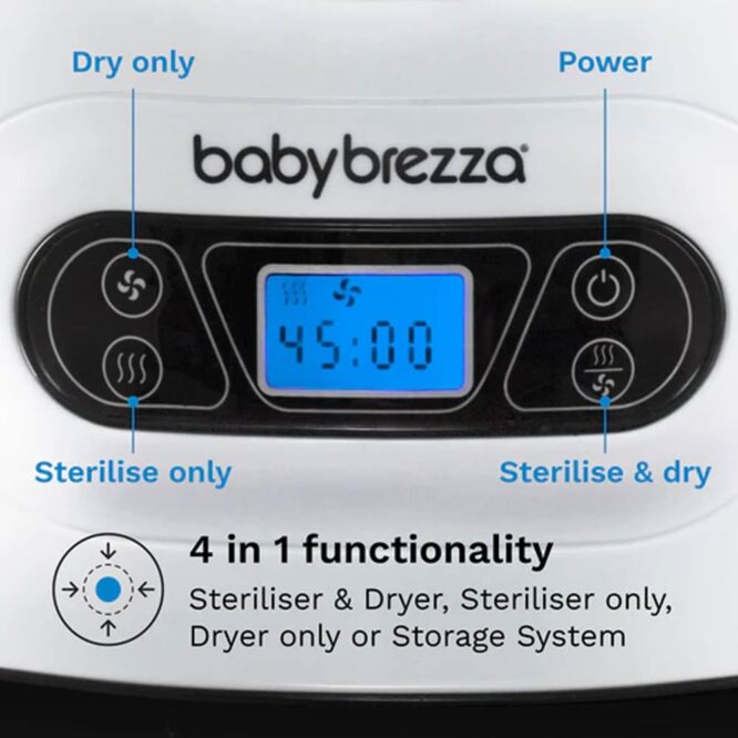Baby Brezza Sterilizer Dryer - White