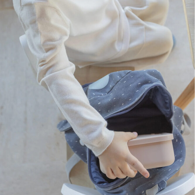 Minikoioi Bento Lunch Box - Bubble Beige