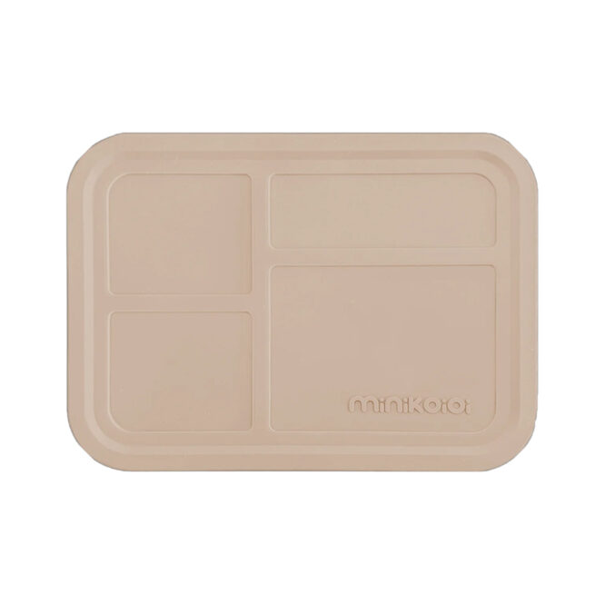 Minikoioi Bento Lunch Box - Bubble Beige