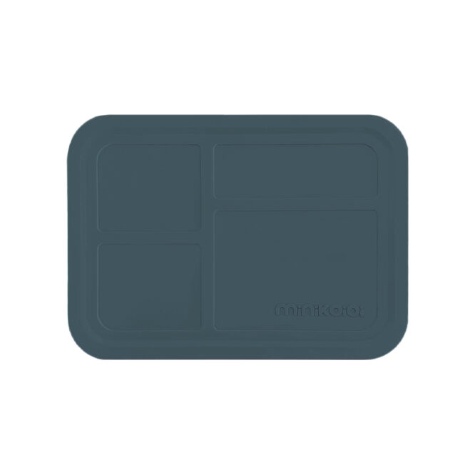 Minikoioi Bento Lunch Box - Deep Blue