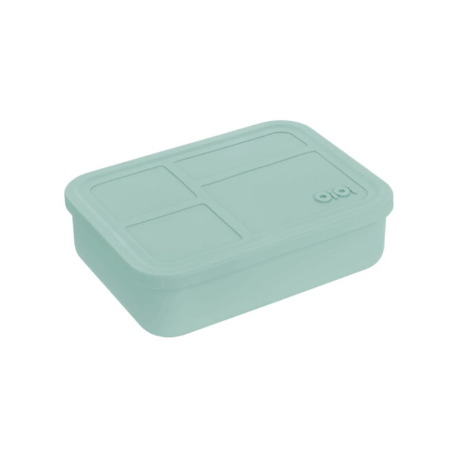 Minikoioi Bento Lunch Box - River Green