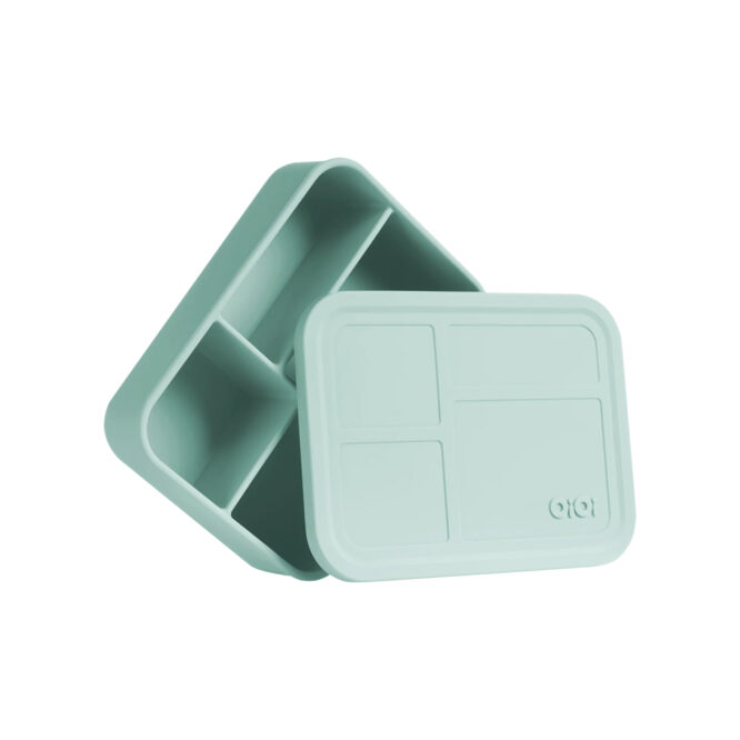 Minikoioi Bento Lunch Box - River Green