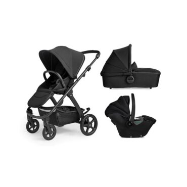Silver Cross Tide 4-In-1 Stroller & Car Seat - Space/Black