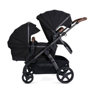 Silver Cross Wave 3 Stroller System - Licorice