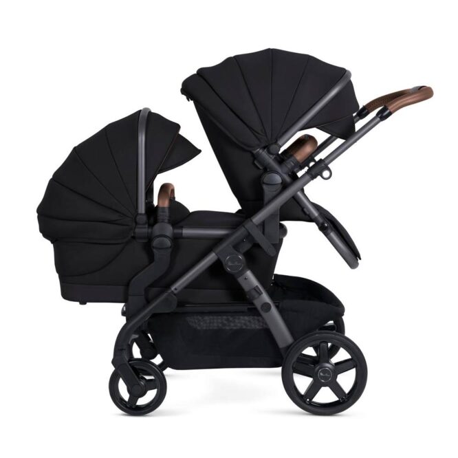 Silver Cross Wave 3 Stroller System - Licorice